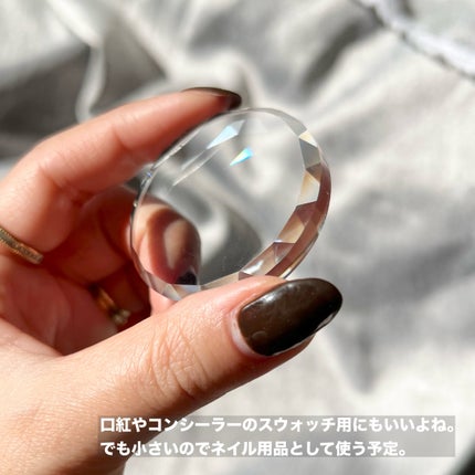 ガラスネイルパレット/DAISO/ネイル用品を使ったクチコミ(6枚目)