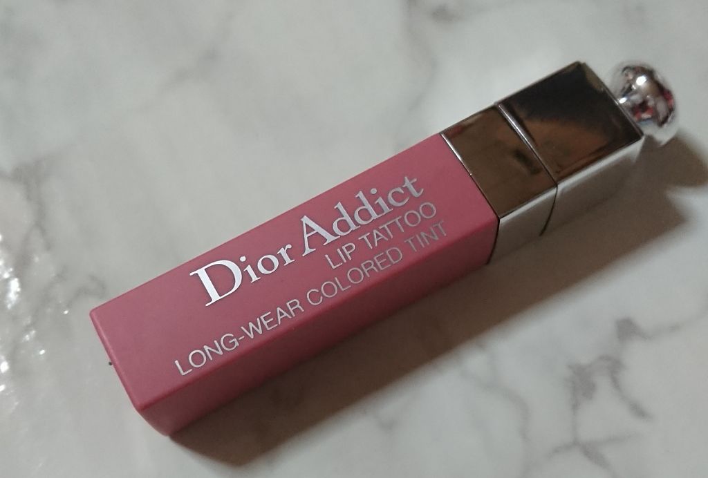 【旧】ディオール アディクト リップ ティント/Dior/リップグロスを使ったクチコミ(1枚目)