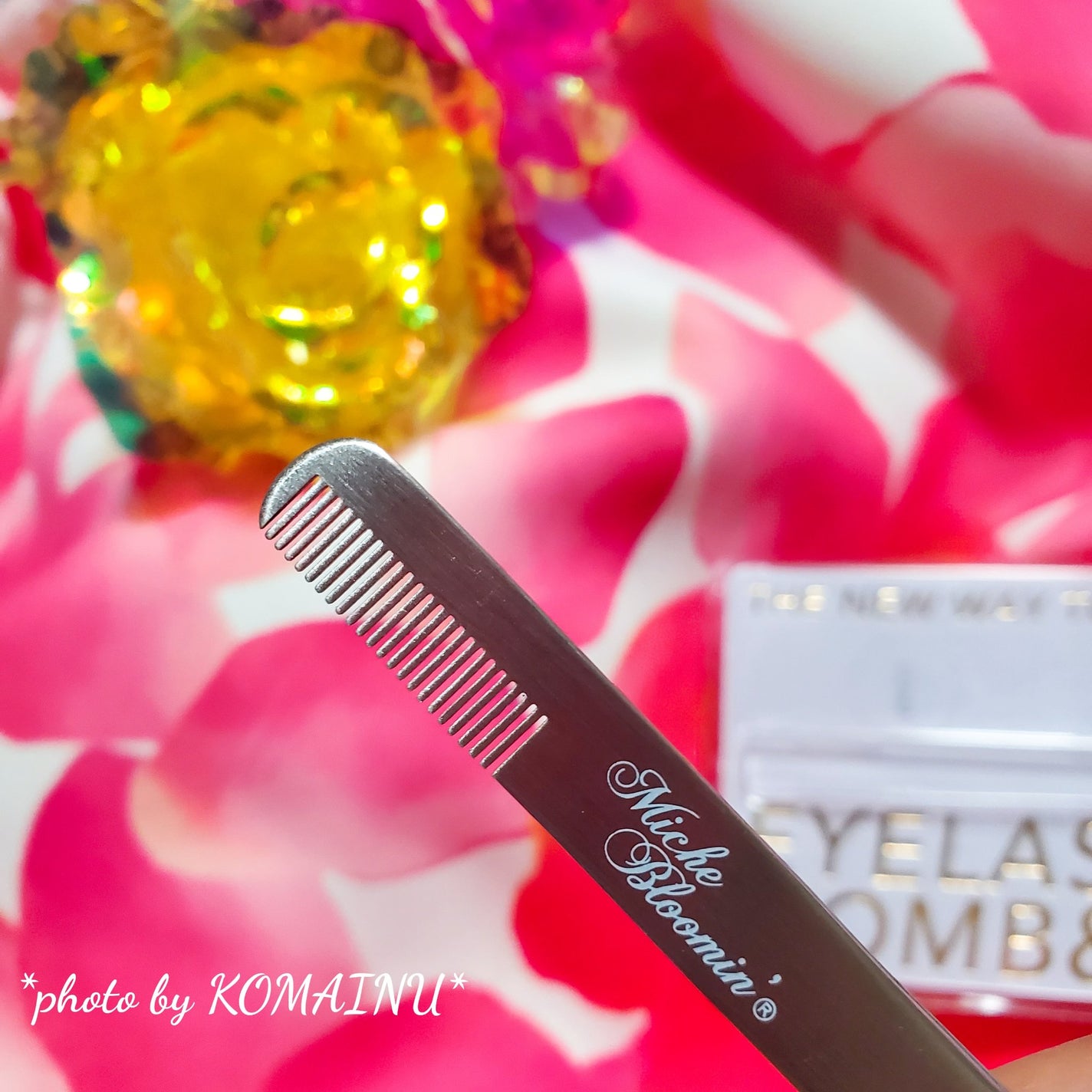 コーム&ツイーザー/ミッシュブルーミン/毛抜きを使ったクチコミ(3枚目)