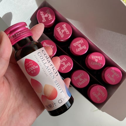 コラーゲンショット/コラリッチ/美容ドリンクを使ったクチコミ(4枚目)