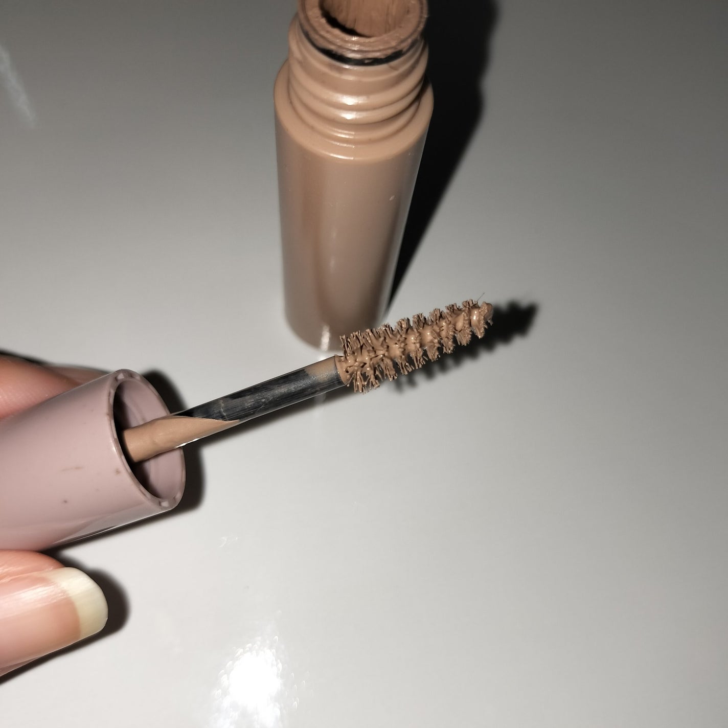 キス うす眉メーカー/KiSS/眉マスカラを使ったクチコミ(3枚目)