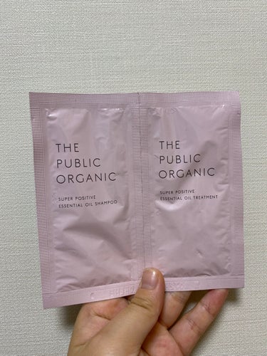 スーパーポジティブ シャンプー DRS／ヘア トリートメント DRS トライアル(/THE PUBLIC ORGANIC/シャンプー・コンディショナーを使ったクチコミ（1枚目）