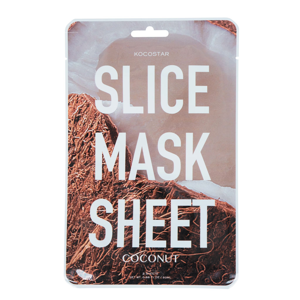 KOCOSTAR(ココスター) Slice mask sheet ココナッツ