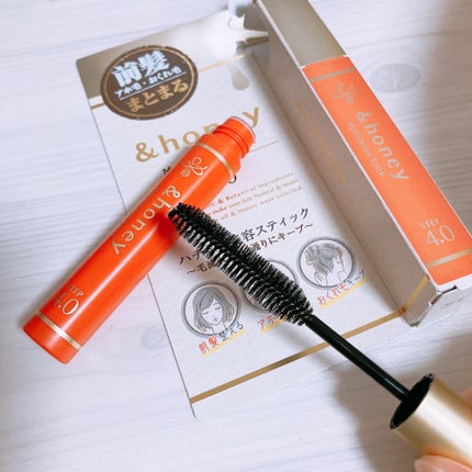 マトメイクスティック 4.0/&honey/ヘアジェルを使ったクチコミ(4枚目)