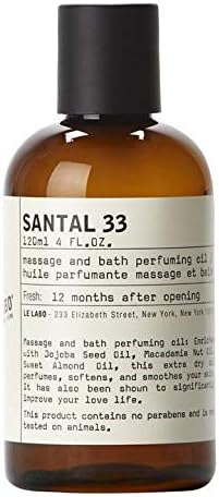 LE LABO SANTAL 33 perfume oil