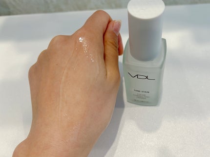 トーンステインカラーコレクティングプライマー/VDL/化粧下地を使ったクチコミ(5枚目)