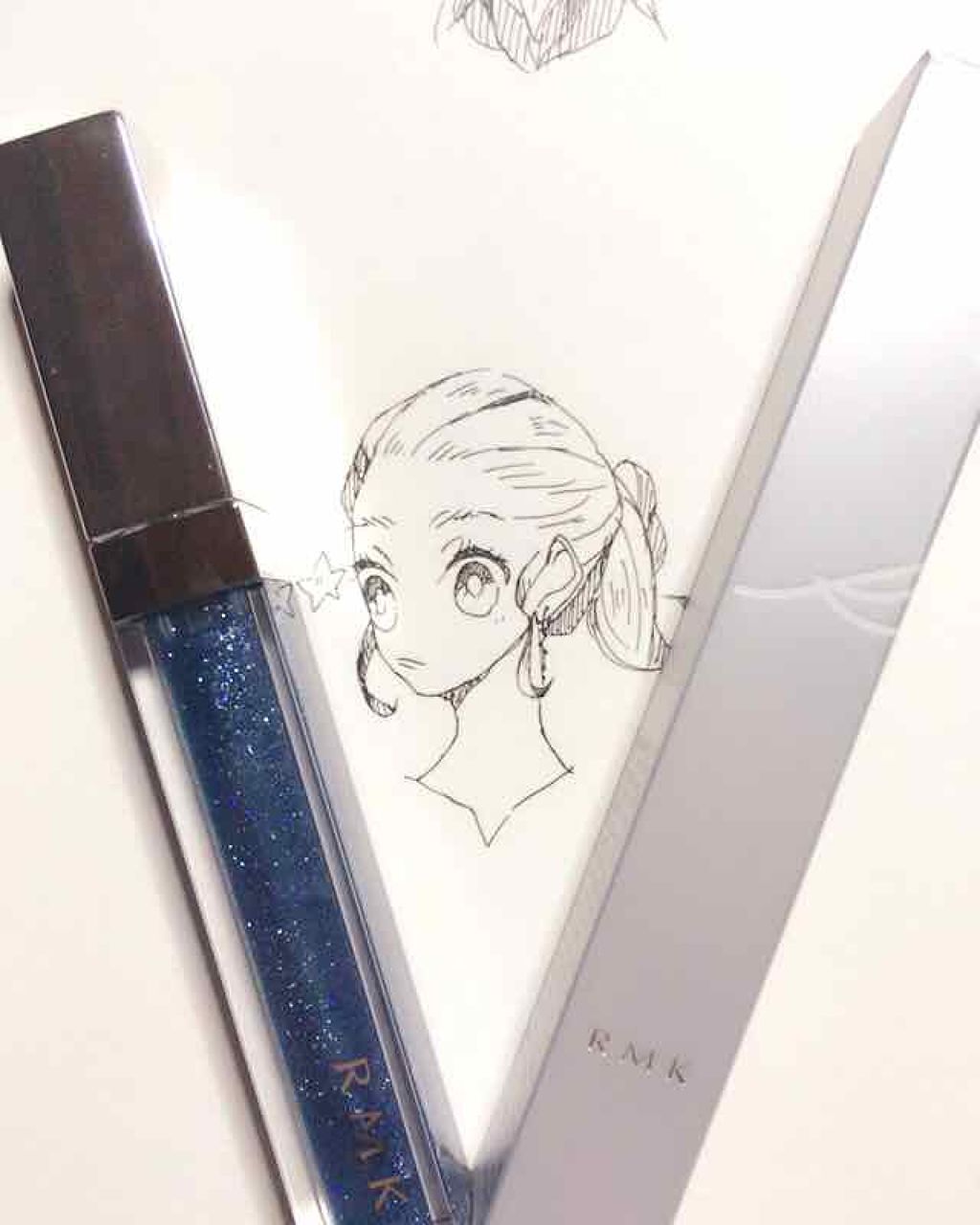 RMK リップジェリーグロス/RMK/リップグロスを使ったクチコミ(1枚目)