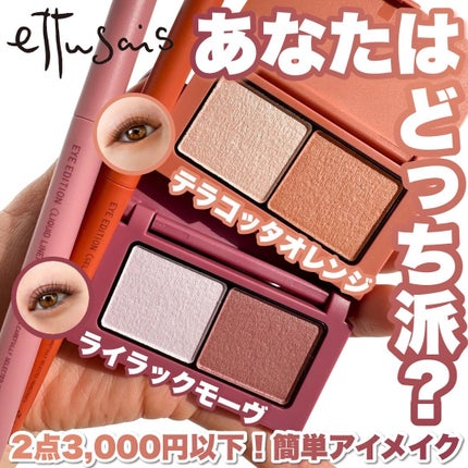 エテュセ アイエディション(カラーパレット)/ettusais/アイシャドウパレットを使ったクチコミ(1枚目)