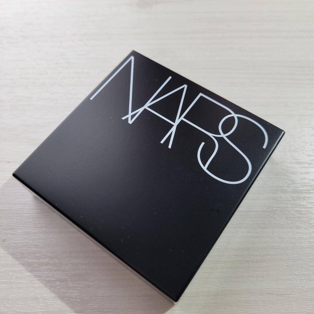ナチュラルラディアント ロングウェア クッションファンデーション/NARS/クッションファンデーションを使ったクチコミ(2枚目)
