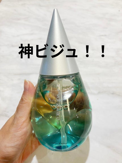 シナジーディフェンス ローション/Ms.SYNERGY/化粧水を使ったクチコミ(1枚目)