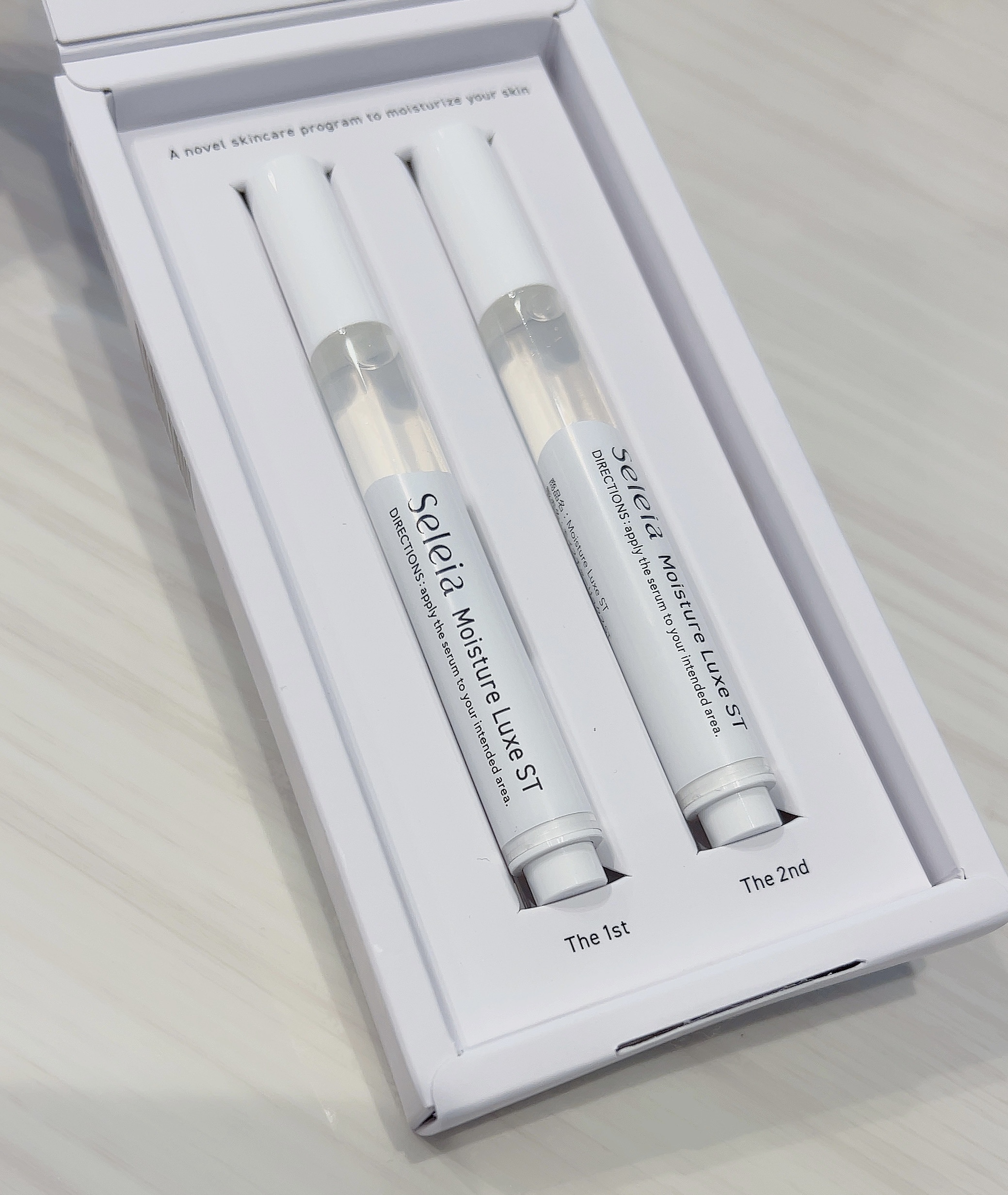 Moisture Luxe ST/Seleia /美容液を使ったクチコミ（2枚目）