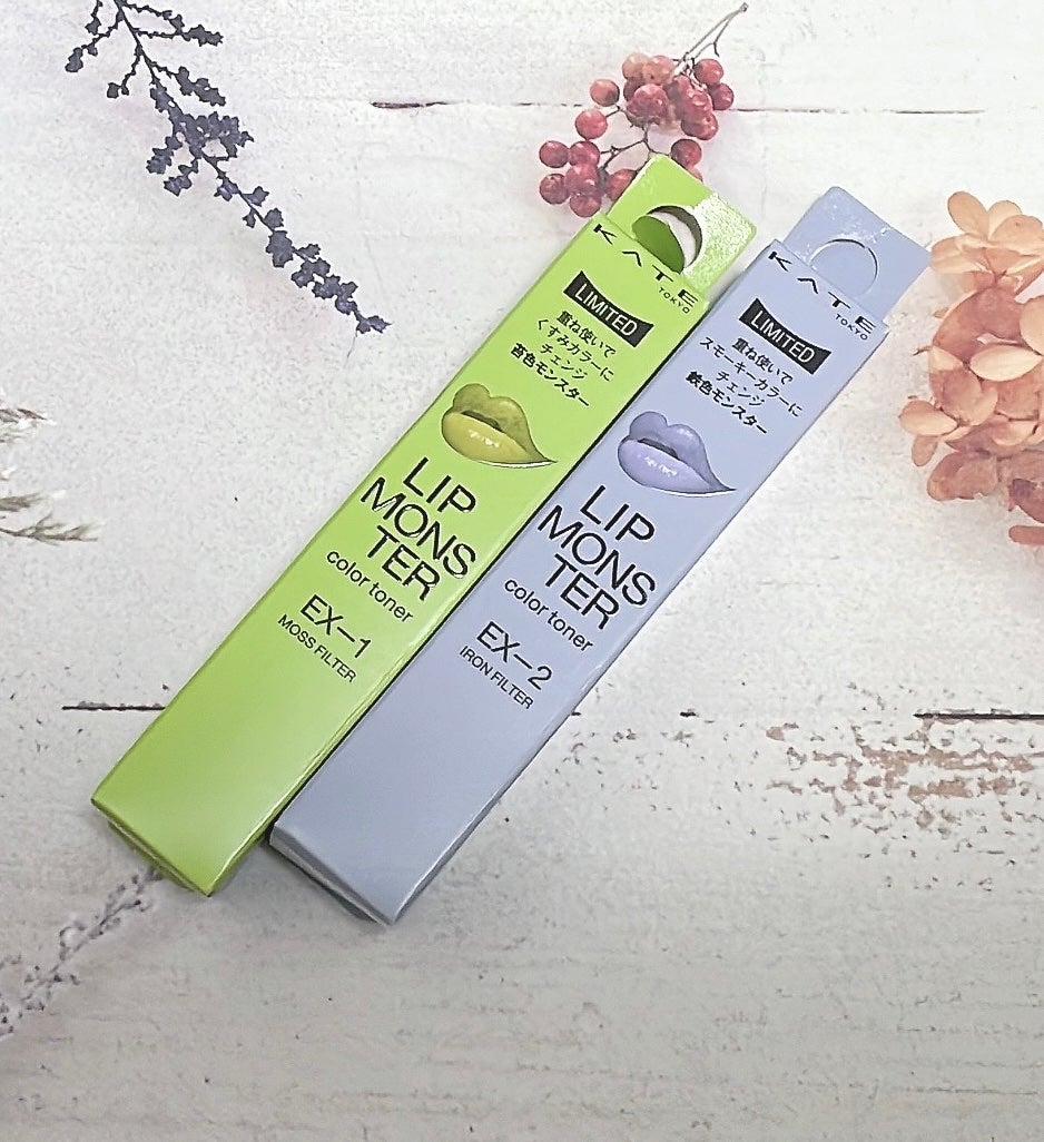 ケイト リップモンスター/KATE/口紅を使ったクチコミ(3枚目)