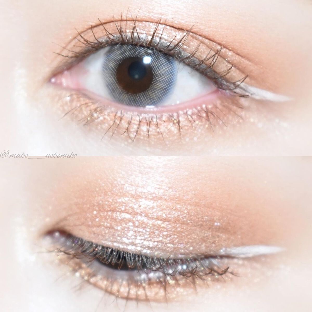 ドロップアイズスティックグリッツ D06 インフィニティ/BLACK ROUGE/スティックアイシャドウを使ったクチコミ（1枚目）