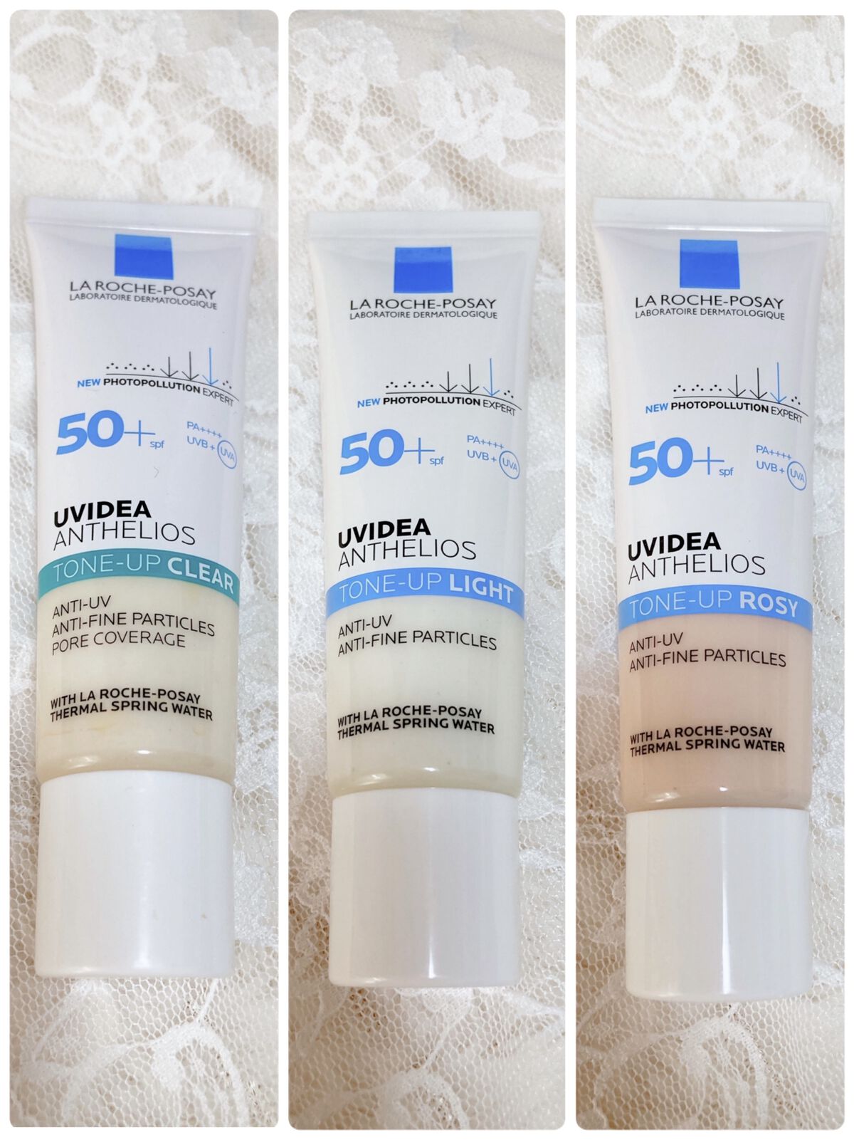 UVイデア XL プロテクショントーンアップ/ラ ロッシュ ポゼ/日焼け止めクリームを使ったクチコミ（2枚目）