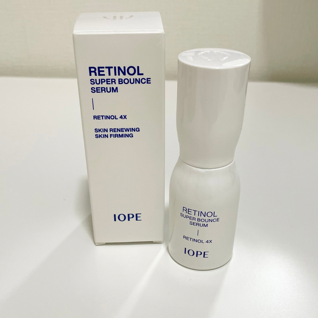 レチノール スーパーバウンス セラム/IOPE/美容液を使ったクチコミ（1枚目）