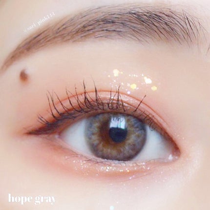 Twenty Wish/蜜のレンズ/カラーコンタクトレンズを使ったクチコミ(3枚目)