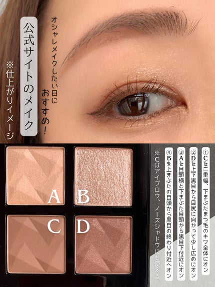 アイスカルプト/shu uemura/アイシャドウパレットを使ったクチコミ(5枚目)