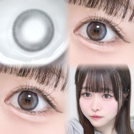 レンシス ファズシリーズ/LENSSIS/1ヶ月(1MONTH)カラコンを使ったクチコミ(5枚目)