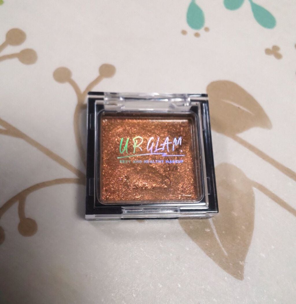 UR GLAM オーロラアイシャドウ/U R GLAM/単色アイシャドウを使ったクチコミ(1枚目)