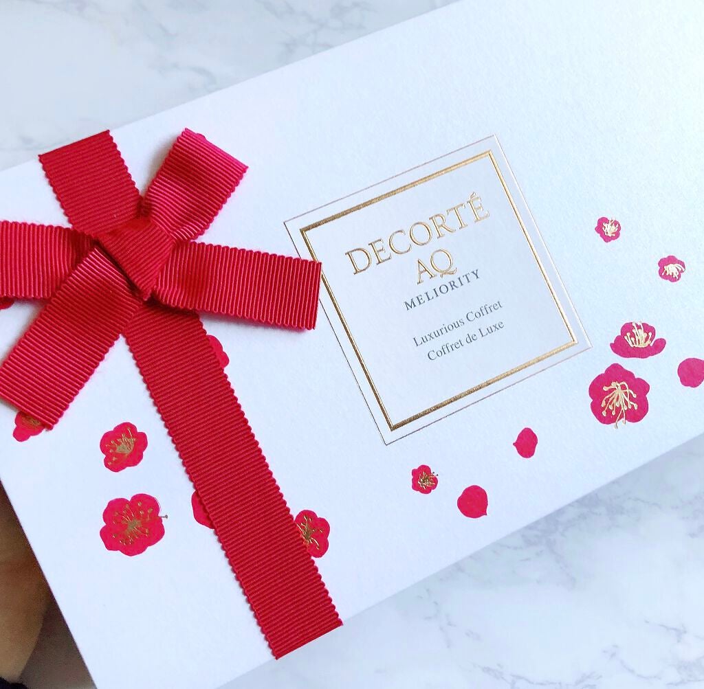 コスメデコルテ AQ ミリオリティ ラグジュリアス コフレ III /DECORTÉ/メイクアップキットを使ったクチコミ(2枚目)