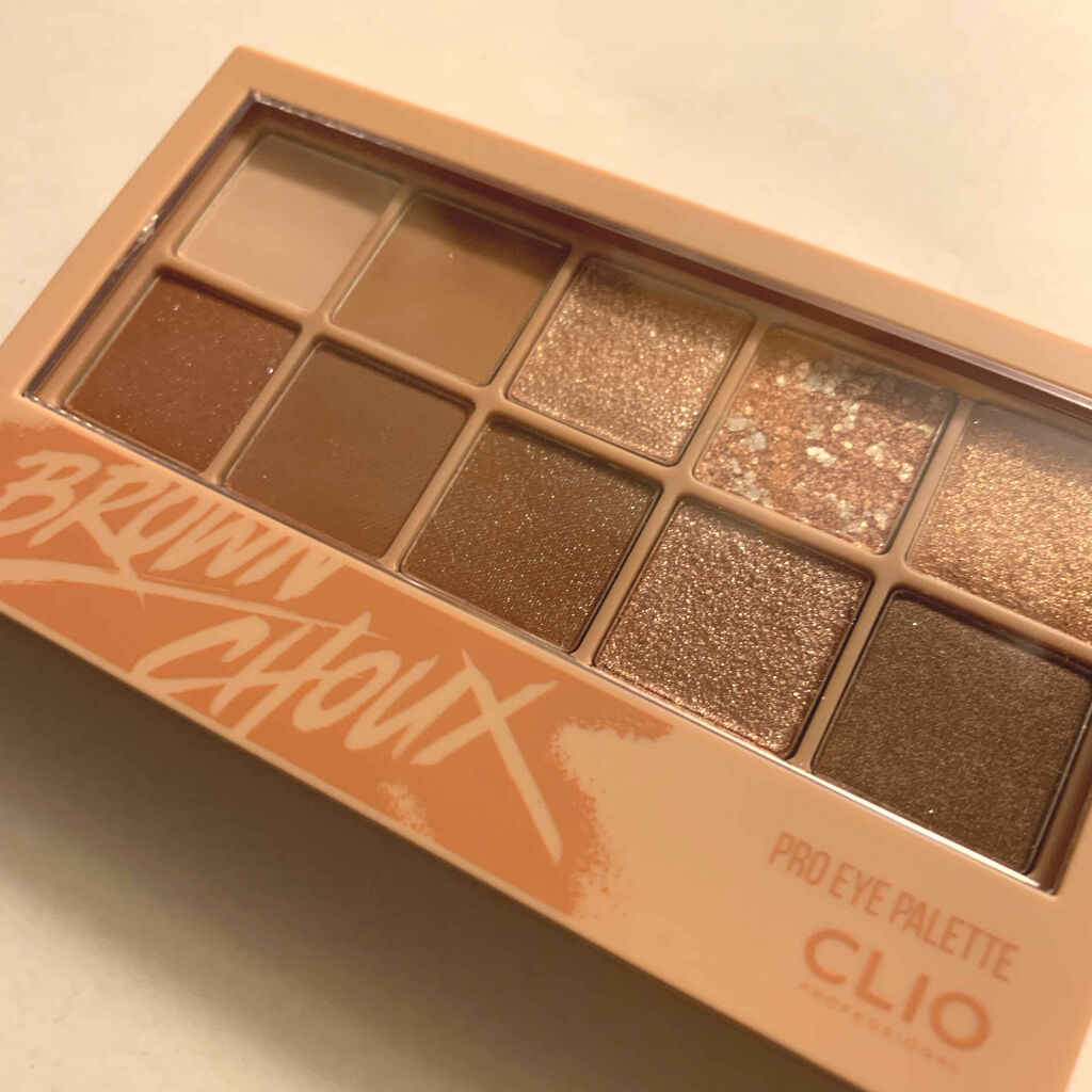 プロ アイ パレット/CLIO/アイシャドウパレットを使ったクチコミ（1枚目）