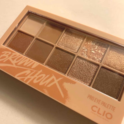 プロ アイ パレット/CLIO/アイシャドウパレットを使ったクチコミ(1枚目)