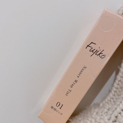 ニュアンスラップティント/Fujiko/リップティントを使ったクチコミ(1枚目)