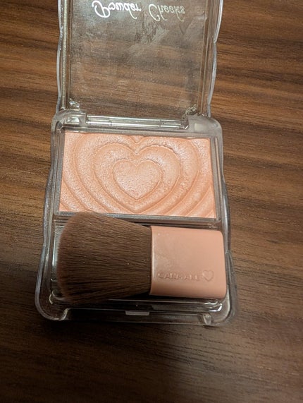 パウダーチークス/キャンメイク/パウダーチークを使ったクチコミ(1枚目)