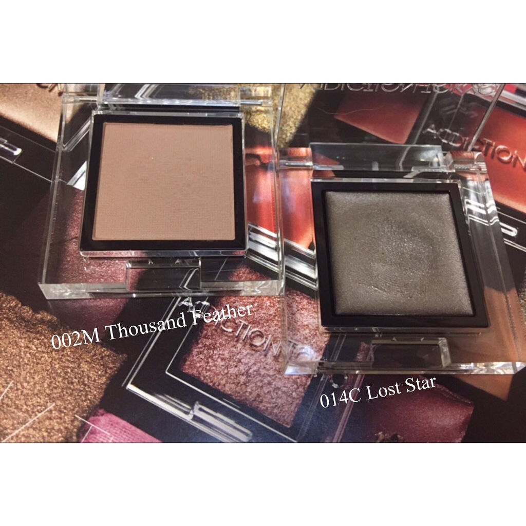 アディクション ザ アイシャドウ マット/ADDICTION/単色アイシャドウを使ったクチコミ（3枚目）