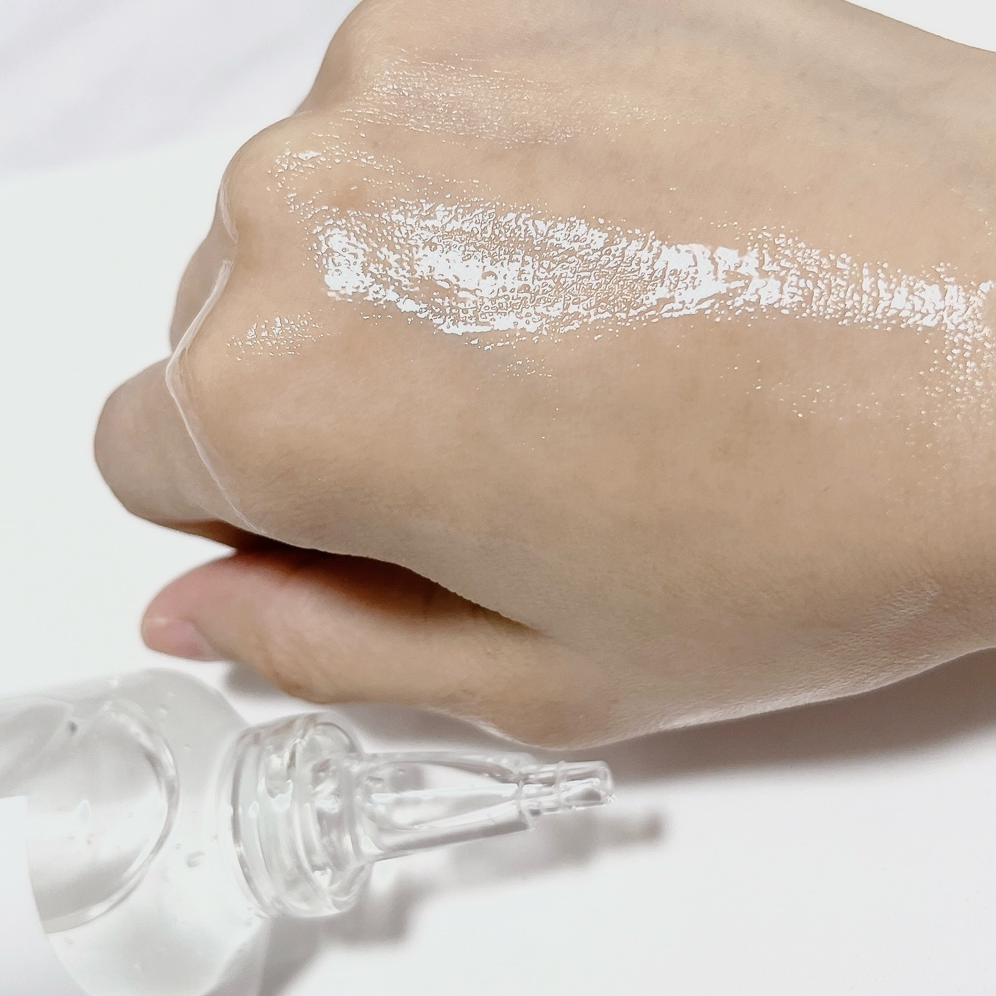 エーキュアトラブルカーミングセラム/obsero/美容液を使ったクチコミ（3枚目）