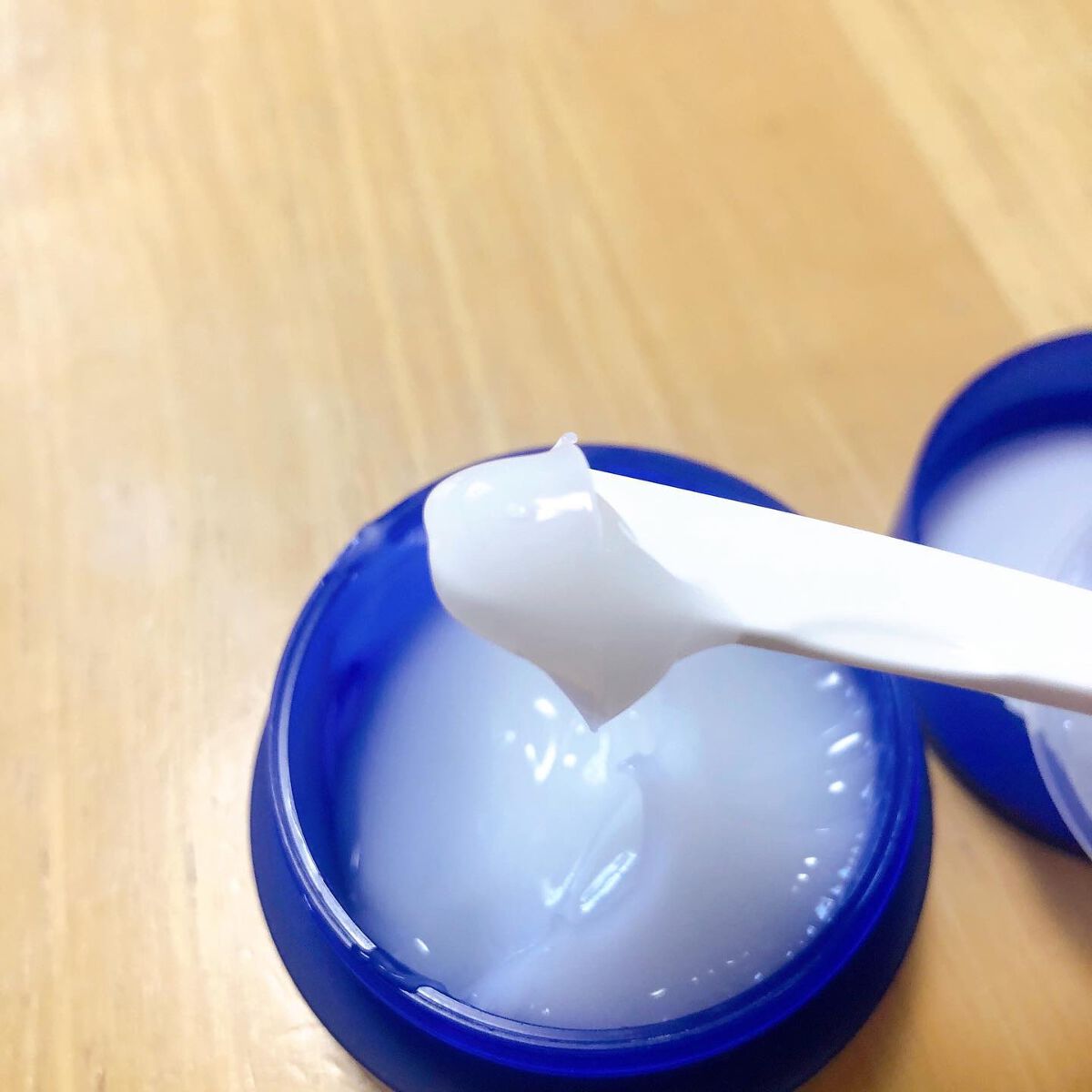 ヒアテノール ハイドラクリーム/ネイチャーリパブリック/フェイスクリームを使ったクチコミ(7枚目)