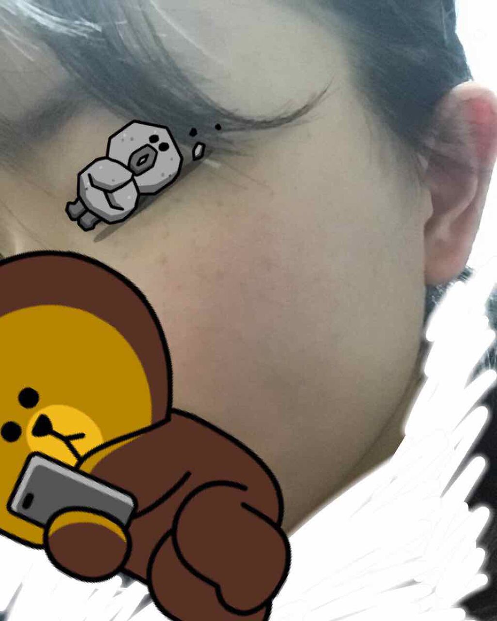 グリーンタンジェリン ビタC ダークスポットケアセラム/goodal/美容液を使ったクチコミ(3枚目)