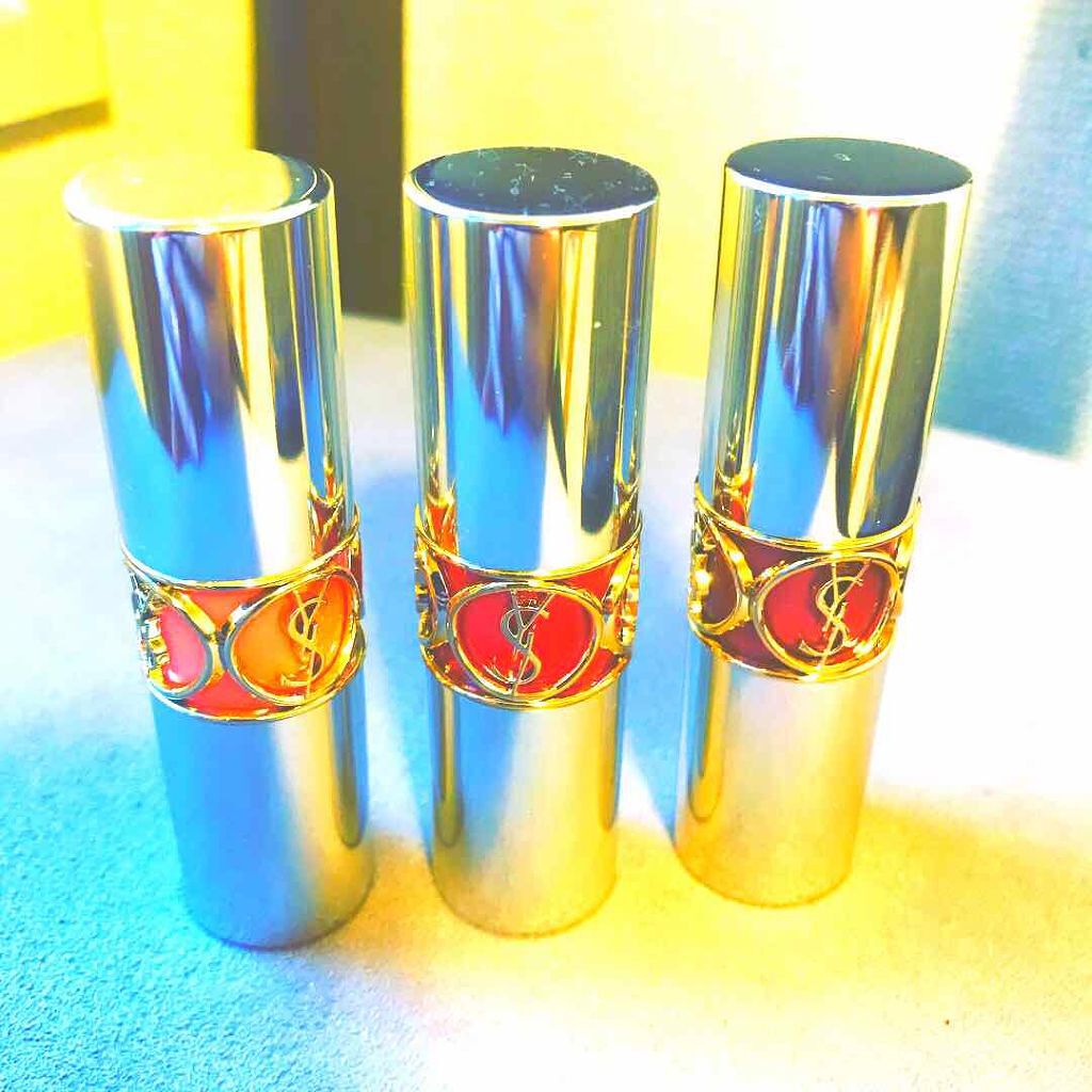 ヴォリュプテ ティントインバーム/YVES SAINT LAURENT BEAUTE/口紅を使ったクチコミ(2枚目)