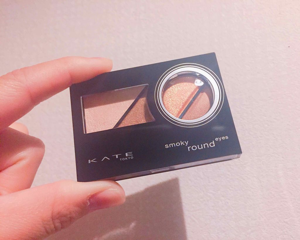 スモーキーラウンドアイズ/KATE/アイシャドウパレットを使ったクチコミ(1枚目)