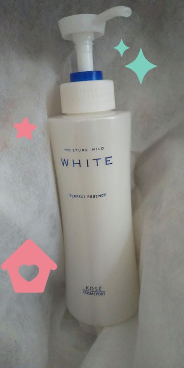 モイスチュアマイルド ホワイトローションL （さっぱり）/コーセーコスメポート/化粧水を使ったクチコミ（1枚目）
