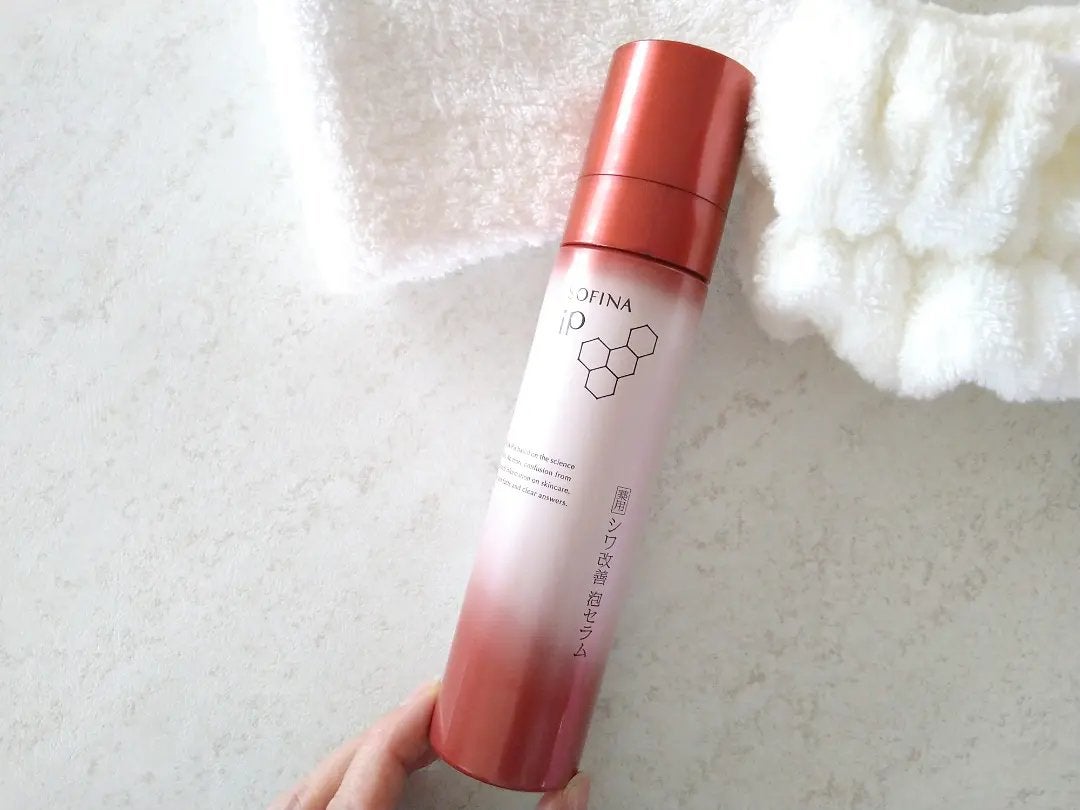 ソフィーナ iP 薬用シワ改善 泡セラム/SOFINA iP/美容液を使ったクチコミ(2枚目)