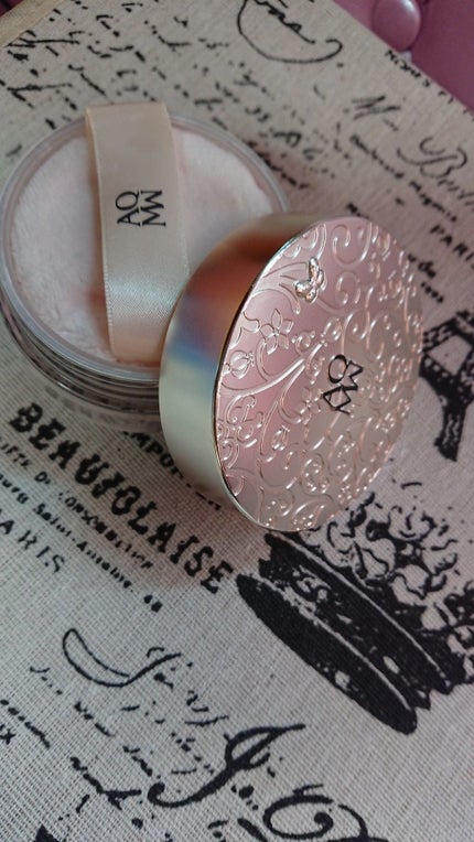 AQ MW フェイスパウダー/DECORTÉ/ルースパウダーを使ったクチコミ(1枚目)