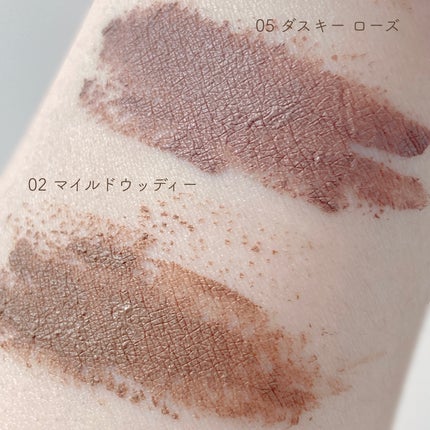 ハンオールブロウカラ/rom&nd/眉マスカラを使ったクチコミ(8枚目)