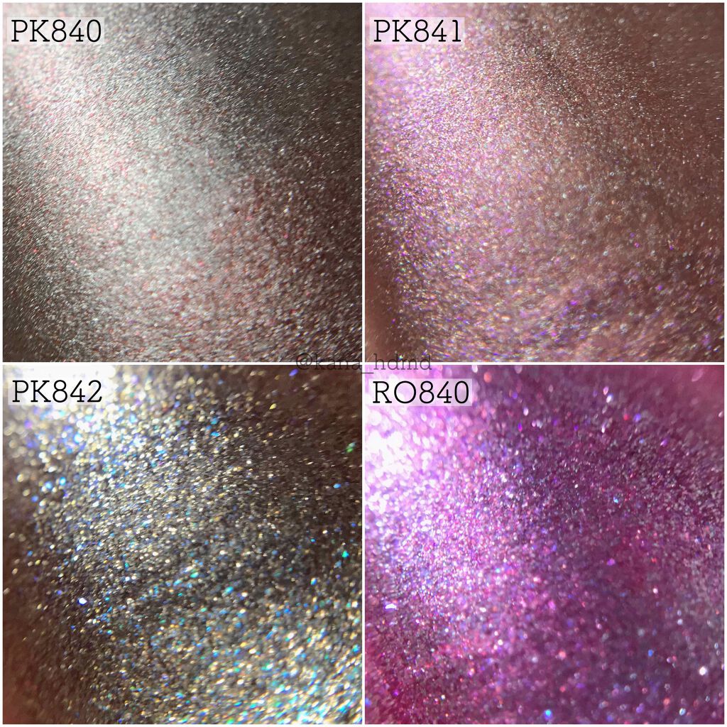 ネイルホリック Future Metal PK840/ネイルホリック/マニキュアを使ったクチコミ（2枚目）