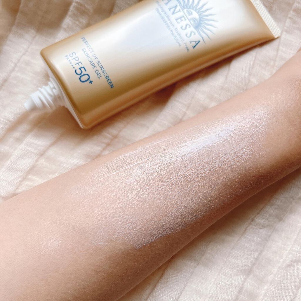 パーフェクトUV スキンケアジェル N/アネッサ/日焼け止め・UVケアを使ったクチコミ(4枚目)