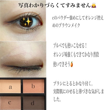 セルヴォーク ヴァティック アイパレット/Celvoke/アイシャドウパレットを使ったクチコミ(4枚目)