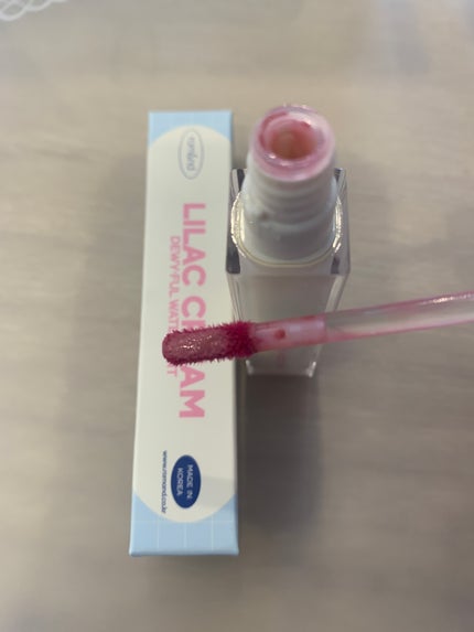 デュイフルウォーターティント<ミルクグロッサリー>/rom&nd/リップティントを使ったクチコミ(2枚目)