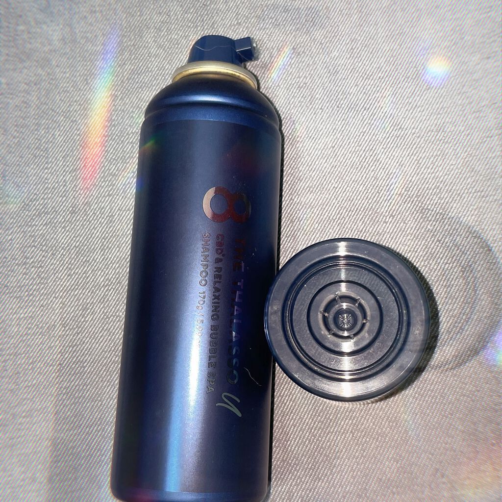 エイトザタラソ ユー CBD&リラクシング バブルスパ 炭酸泡シャンプー/エイトザタラソ/市販シャンプーを使ったクチコミ(1枚目)