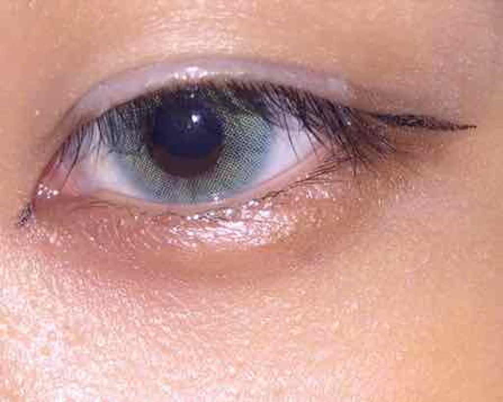 極細 アイライナーR/CEZANNE/リキッドアイライナーを使ったクチコミ（1枚目）