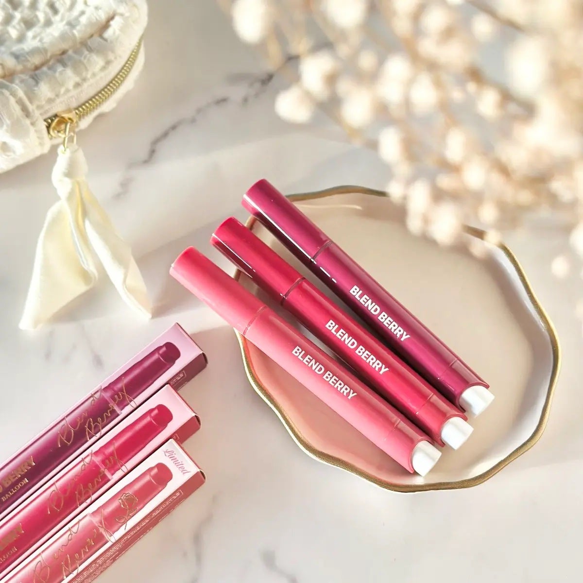 ブレンドベリー リップバルーン/BLEND BERRY/口紅を使ったクチコミ(1枚目)