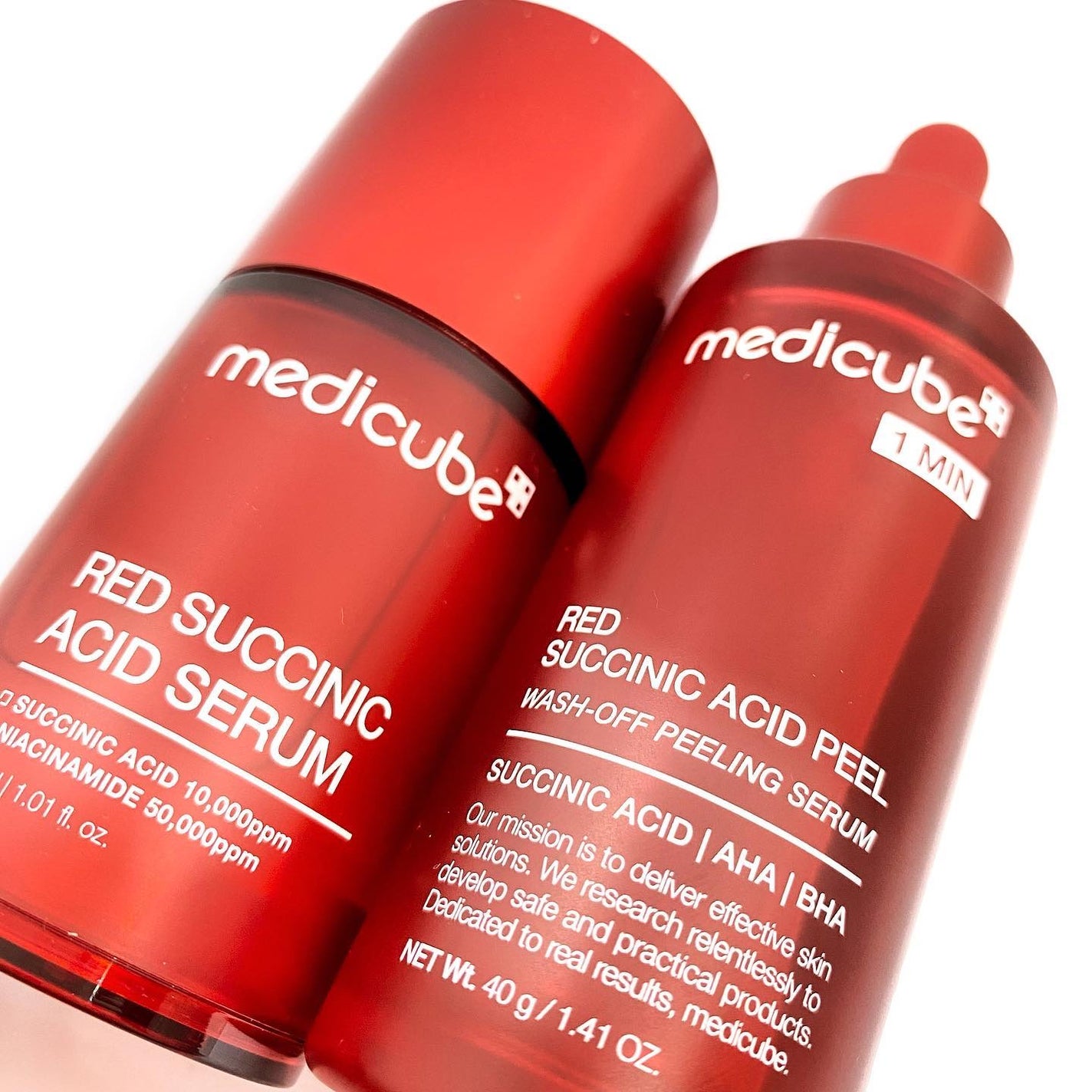 レッドアクネピーリングセラム/MEDICUBE/美容液を使ったクチコミ(1枚目)