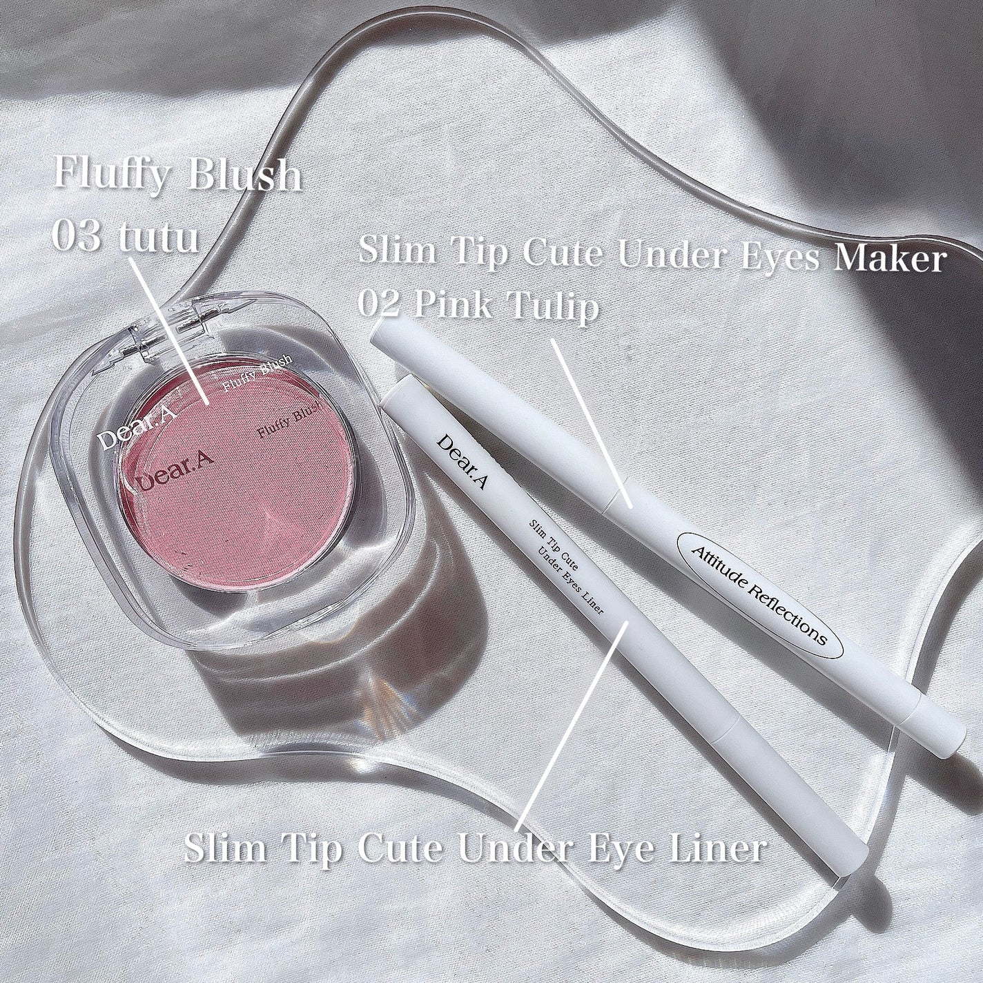 スリムチップキュートアイズメーカー/Dear.A/ペンシルアイライナーを使ったクチコミ(2枚目)