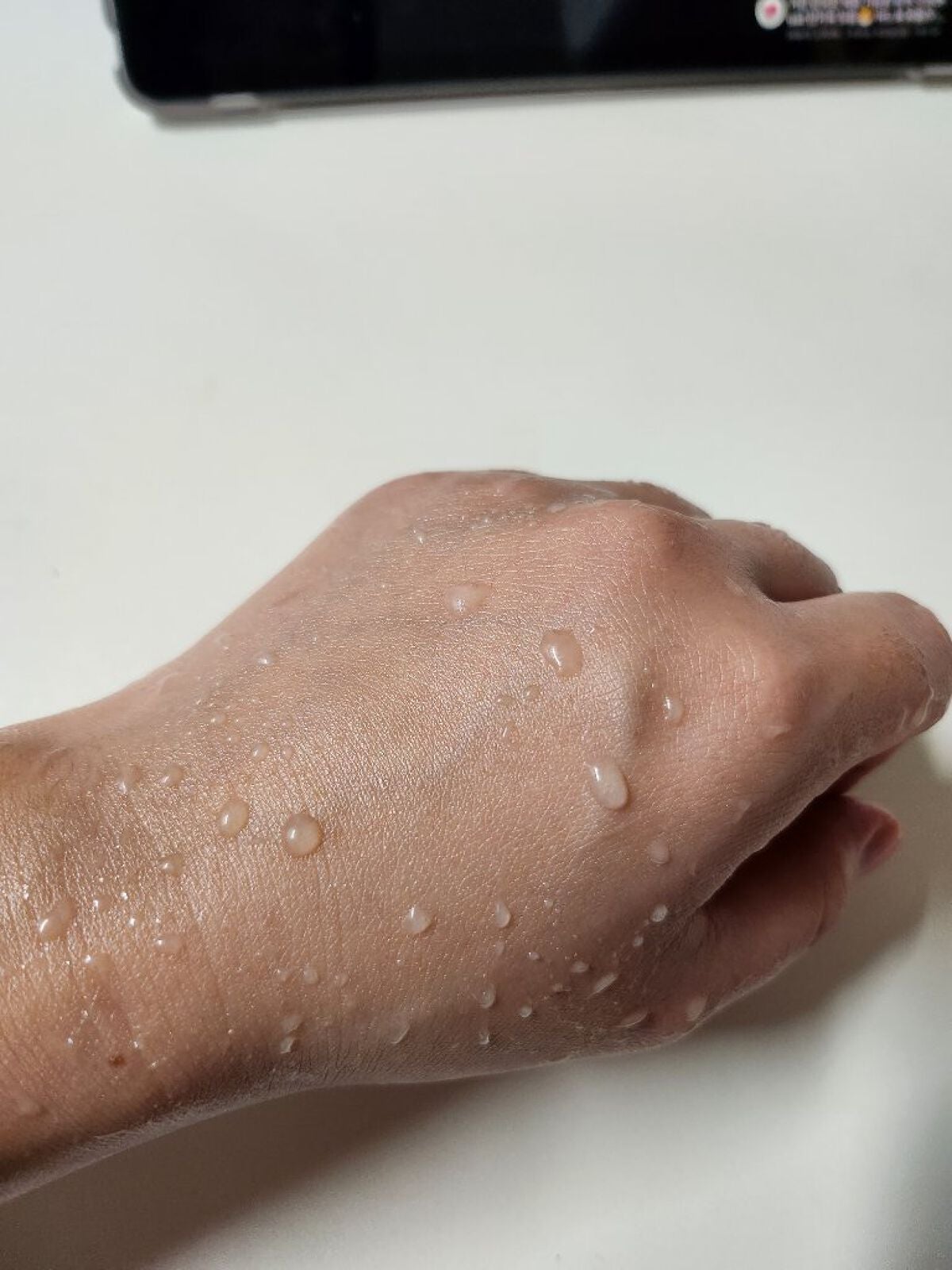 ウォータースプラッシュサンクリーム セラミド/espoir/日焼け止めクリームを使ったクチコミ(6枚目)