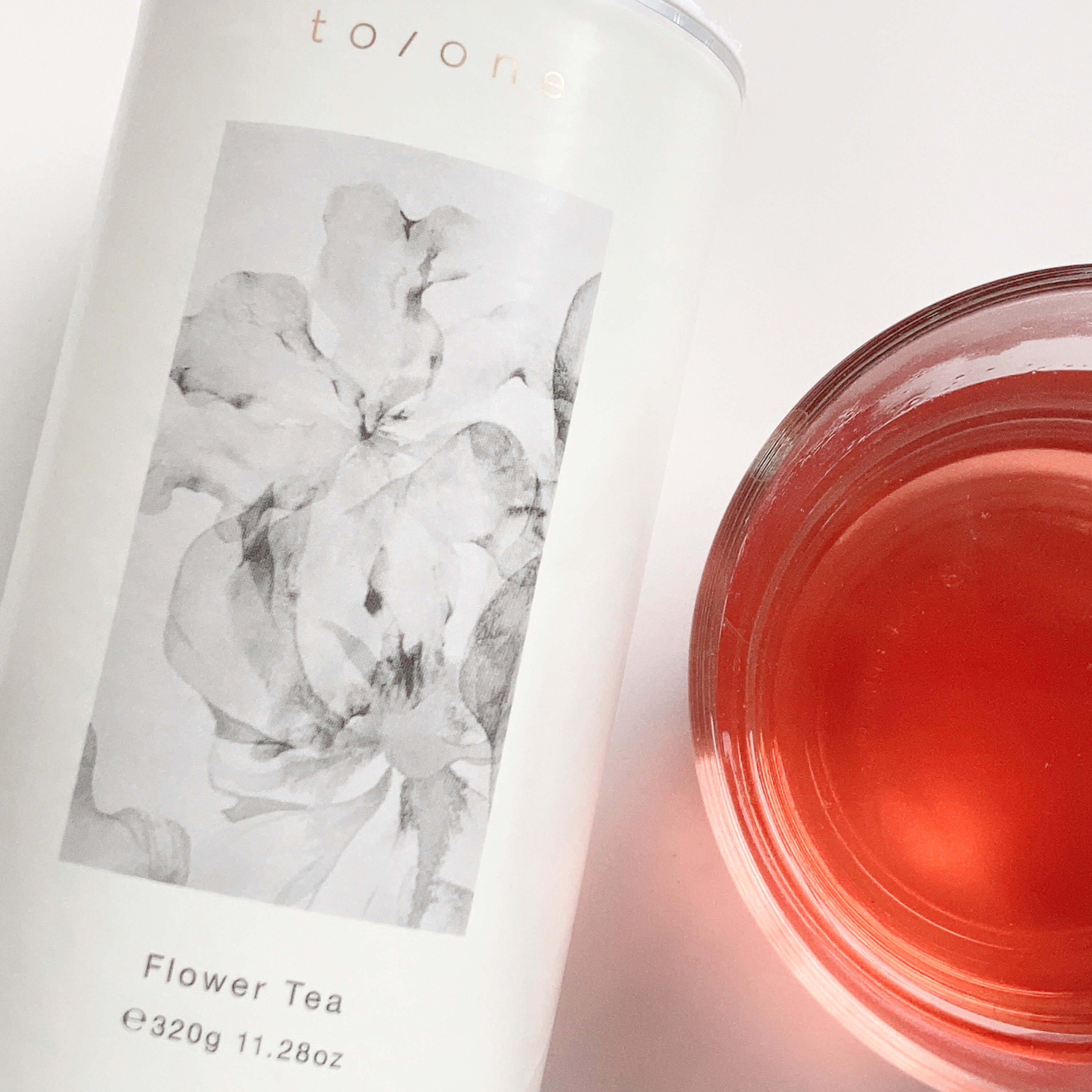 トーン フラワーティー/to/one/ドリンクを使ったクチコミ（3枚目）