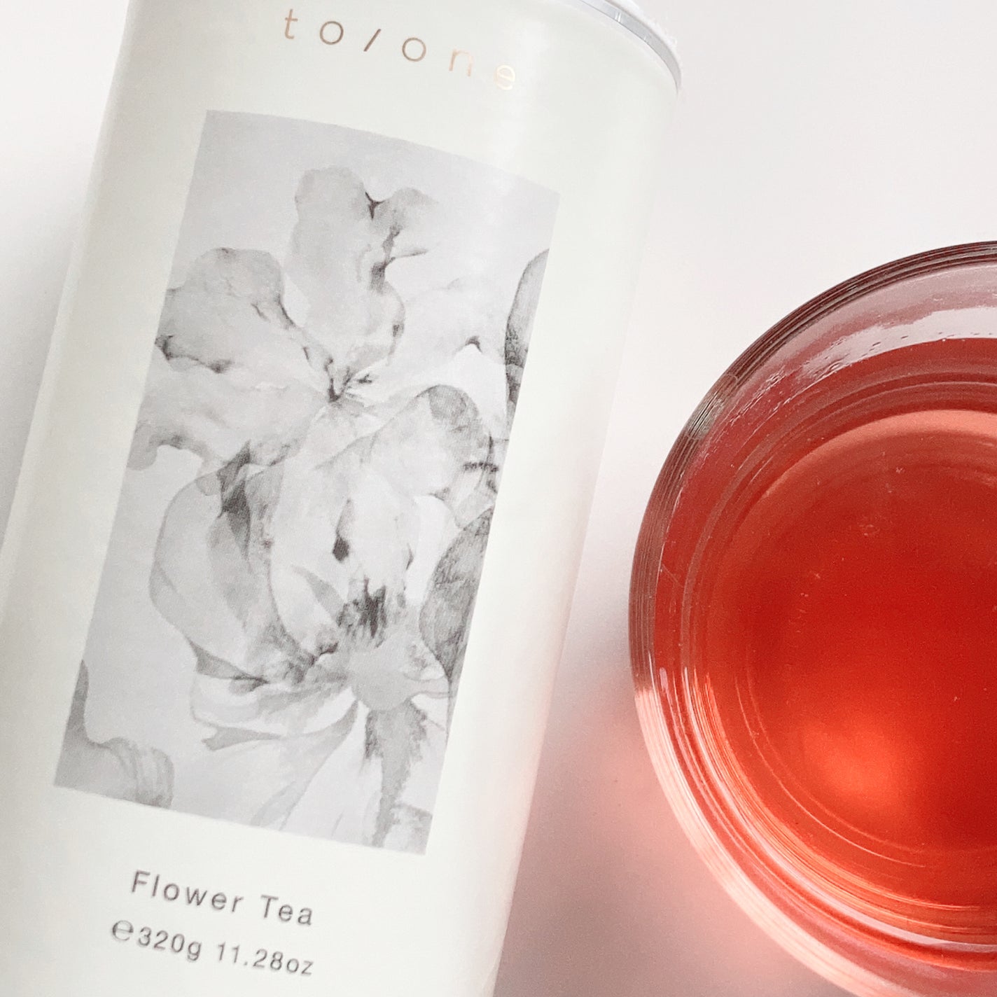 トーン フラワーティー/to/one/ドリンクを使ったクチコミ(3枚目)